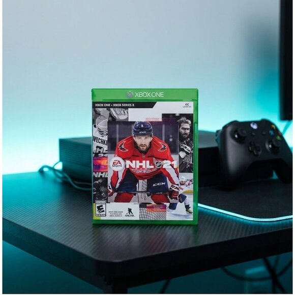NHL 21 Xbox One & Xbox Series X Game Complete With Case & Manual EA Sports Hocke - Picture 2 of 6